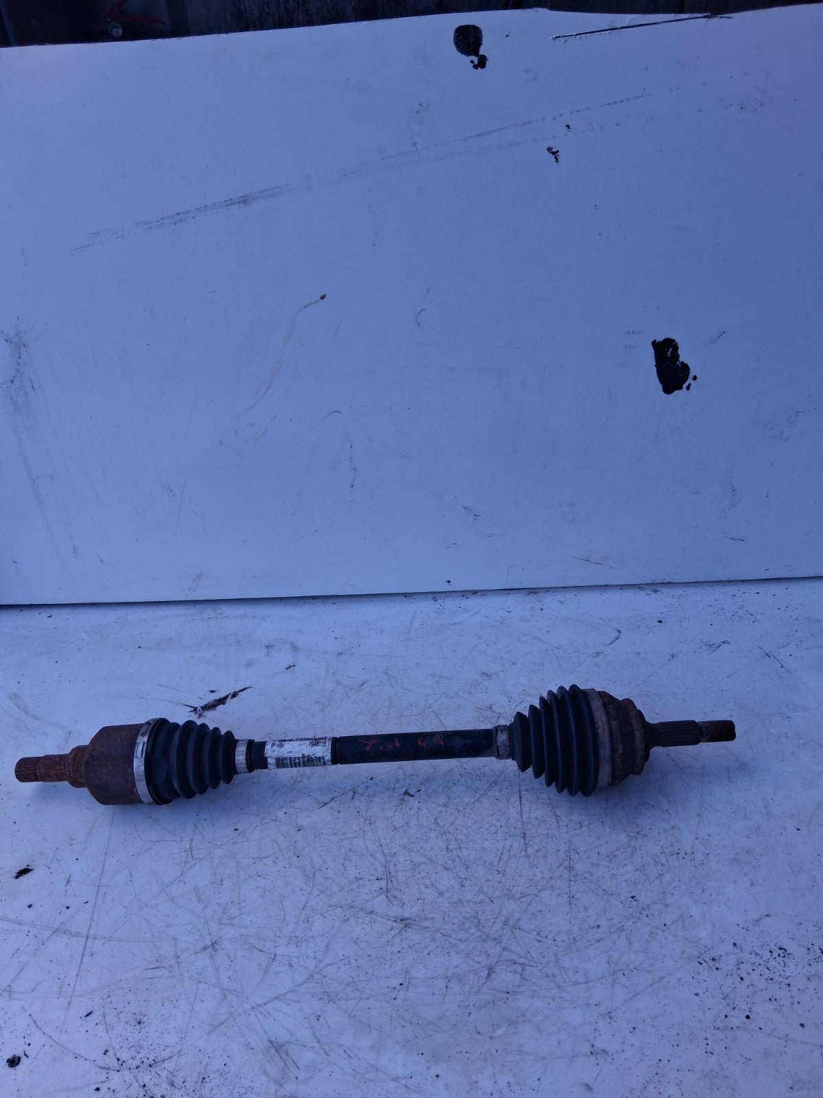 2019 CITROEN C4 CACTUS DRIVESHAFT 9677476580