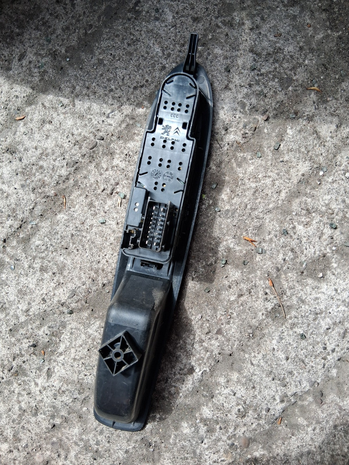 2012 CITROEN DS3 3 DOOR OSF DRIVER SIDE FRONT RIGHT WINDOW CONTROL SWITCH