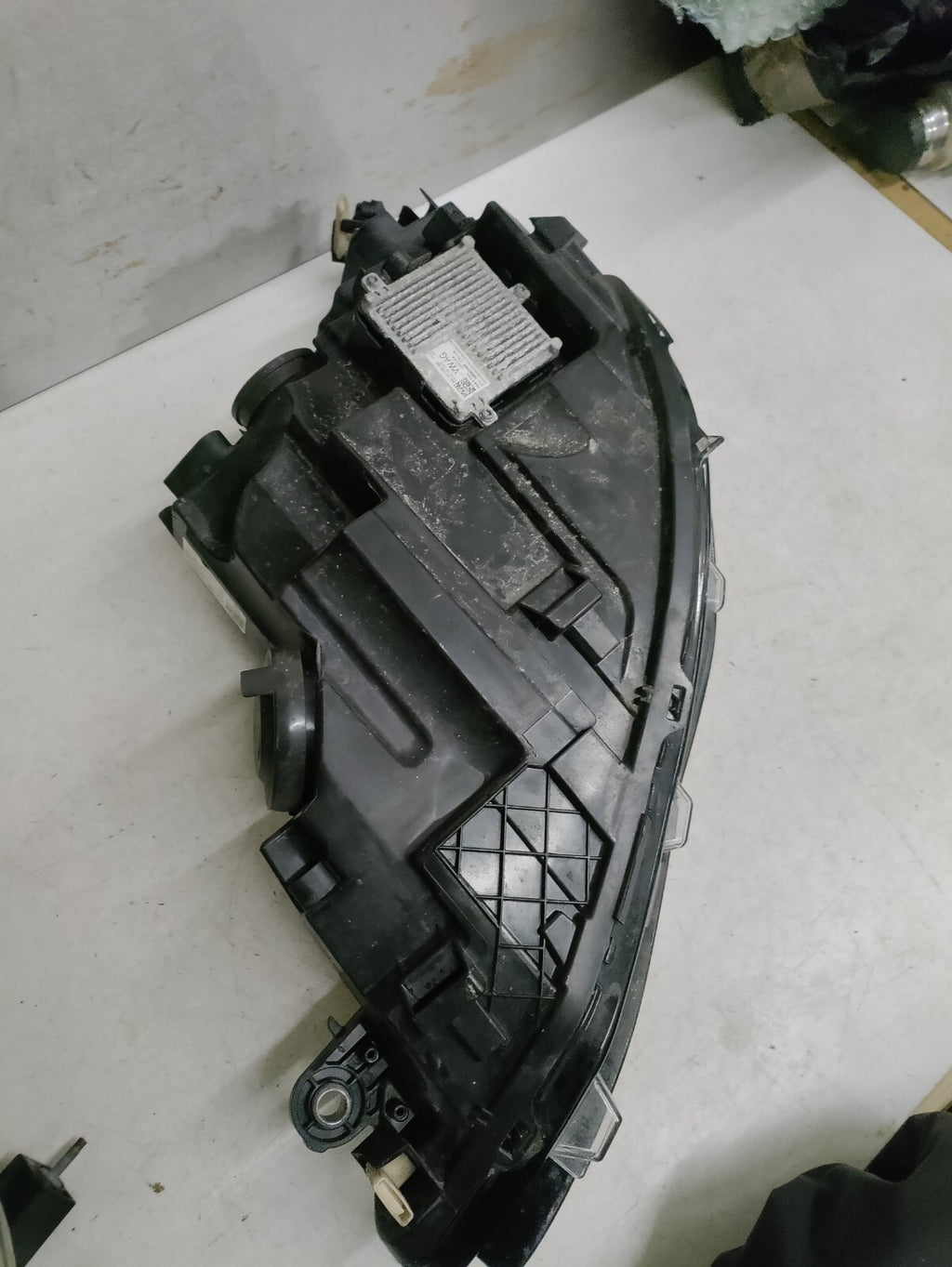 2022 VW VOLKSWAGEN GOLF MK8 OSF DRIVER FRONT HEADLIGHT DAMAGED TABS 5H2941006C