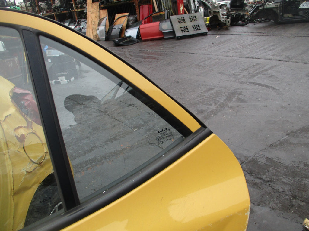 2023 KIA PICANTO MK3 JA NSR PASSENGER SIDE REAR QUARTER WINDOW GLASS