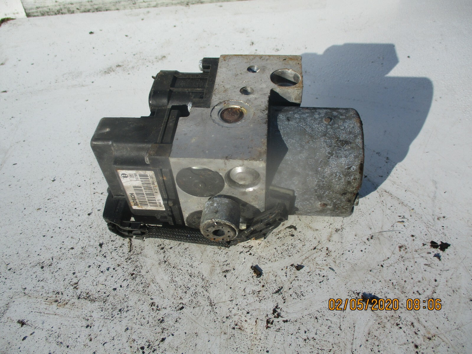 VAUXHALL MERIVA A MK1 2003 1.6 PETROL ABS PUMP MODULE 0273004227