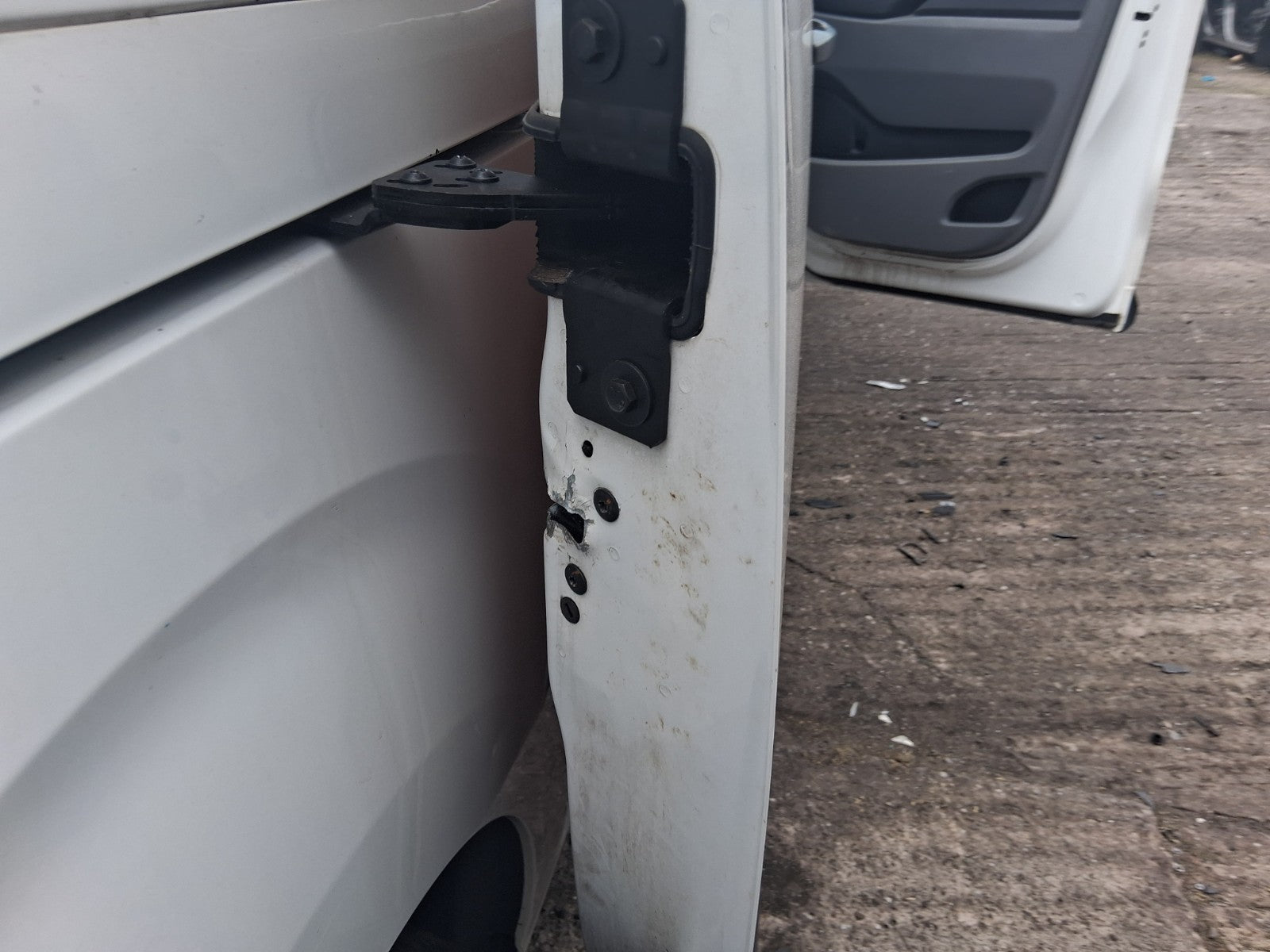 2019 CITROEN DISPATCH VIVARO MK3 OS DRIVER SIDE SLIDING DOOR LOCK MECHANISM