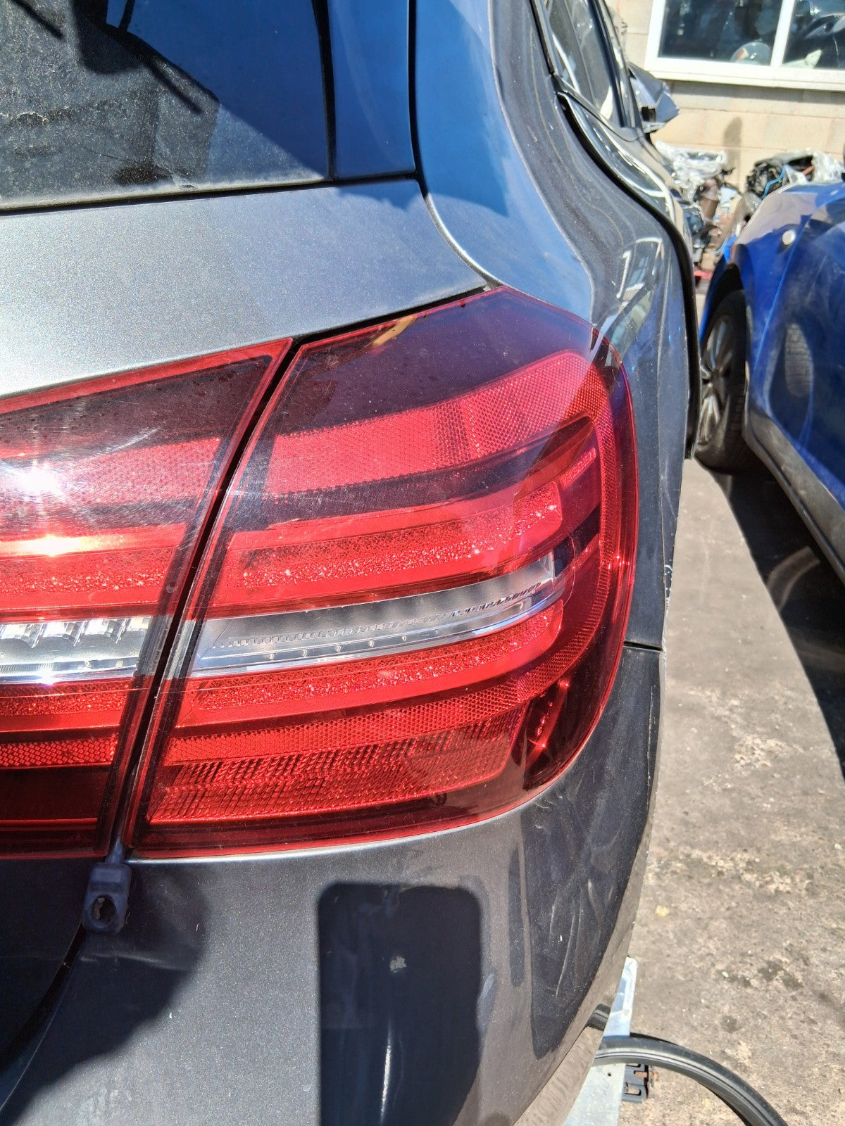 2019 MERCEDES BENZ GLA 180 X156 OSR DRIVER SIDE RIGHT REAR OUTER TAIL LIGHT