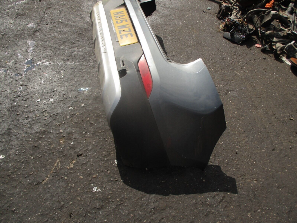 2015 VOLVO V40 D2 REAR BUMPER COMPLETE GREY
