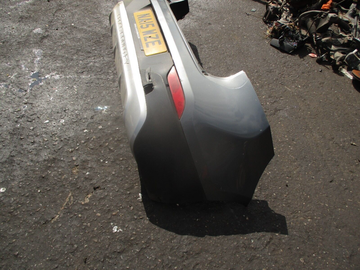 2015 VOLVO V40 D2 REAR BUMPER COMPLETE GREY