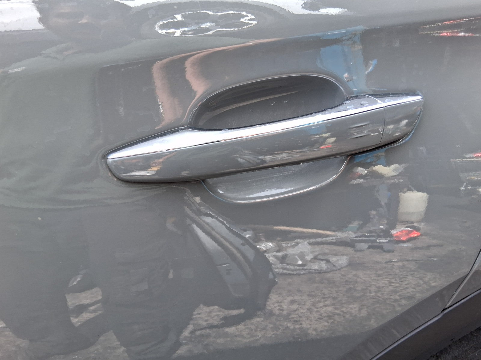 2024 DS AUTOMOBILES DS 7 FACELIFT NSR PASSENGER SIDE REAR DOOR OUTER HANDLE