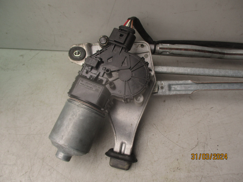 2009 PEUGEOT 207 FRONT WIPER MOTOR & LINKAGE 3397020745