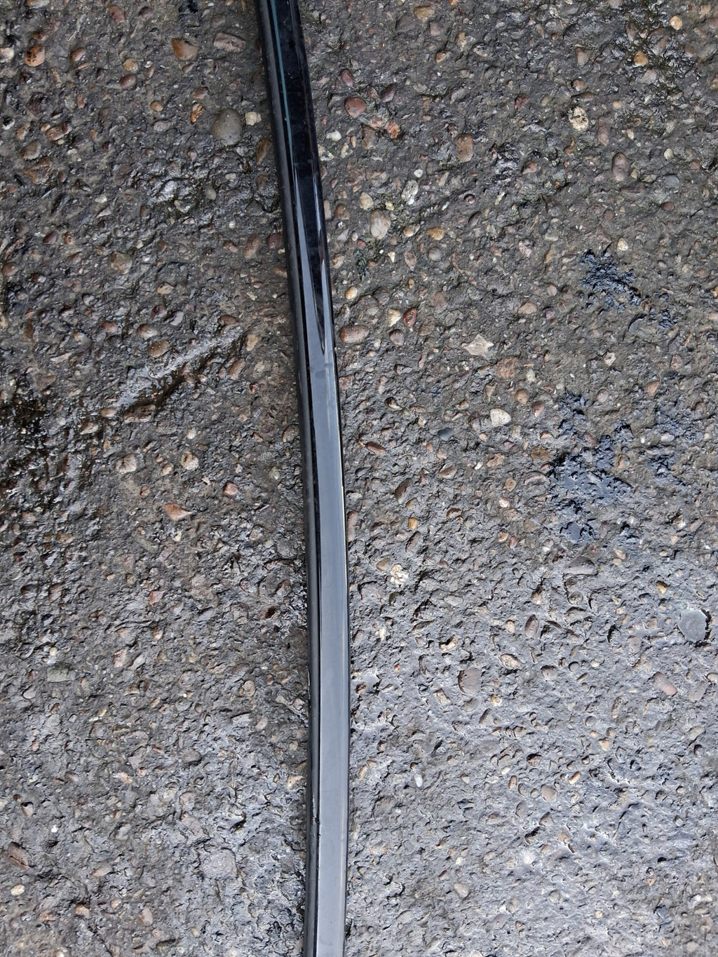 2024 BMW 2 SERIES F44 COUPE OS DRIVER SIDE RIGHT ROOF RAIL STRIP TRIM 7483156