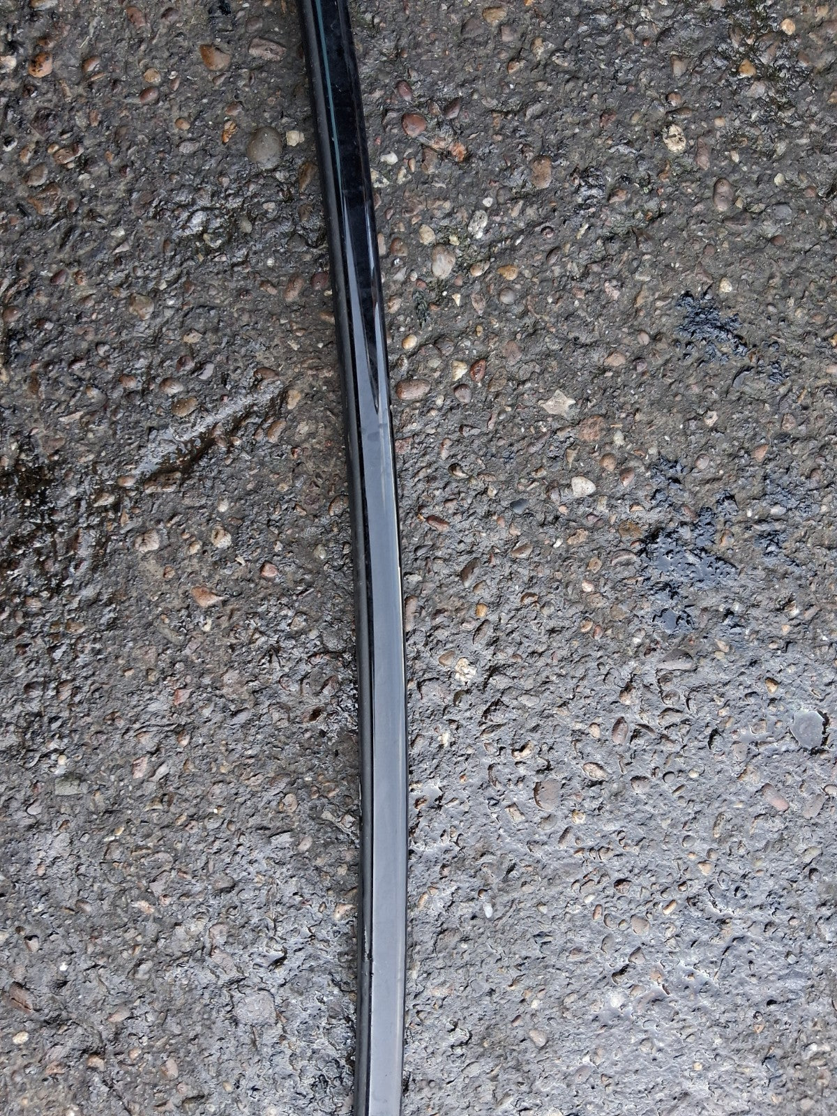2024 BMW 2 SERIES F44 COUPE OS DRIVER SIDE RIGHT ROOF RAIL STRIP TRIM 7483156