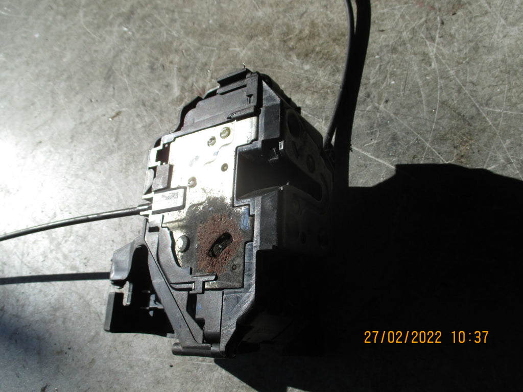 RENAULT MODUS 2006 OSR REAR DRIVER SIDE DOOR LOCK MECHANISM