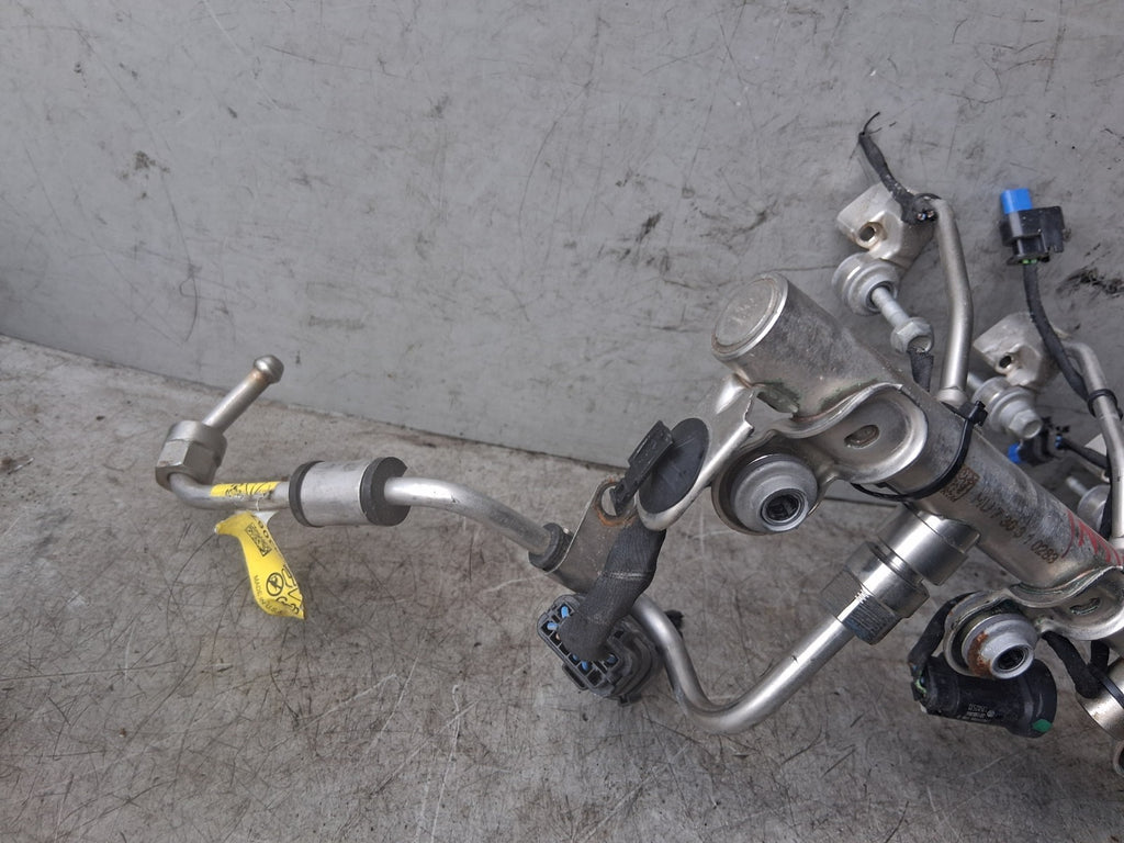 VAUXHALL INSIGNIA B 2017 MK2 FUEL INJECTION RAIL 12684252