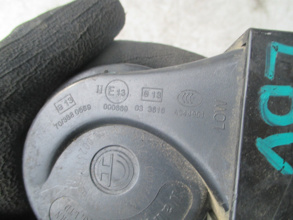 LDV VAN 2018 SINGLE LOW TONE ELECTRONIC HORN A 044901