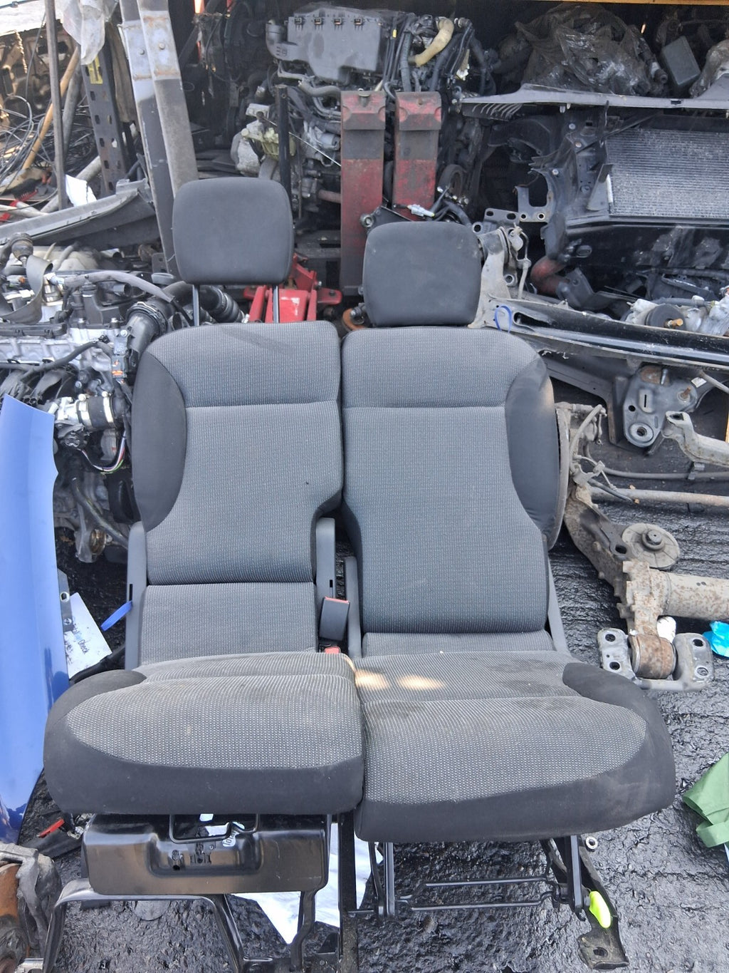 CITROEN BERLINGO PARTNER MK3 K9 2023 NSF PASSENGER SIDE FRONT TWIN FABRIC SEATS