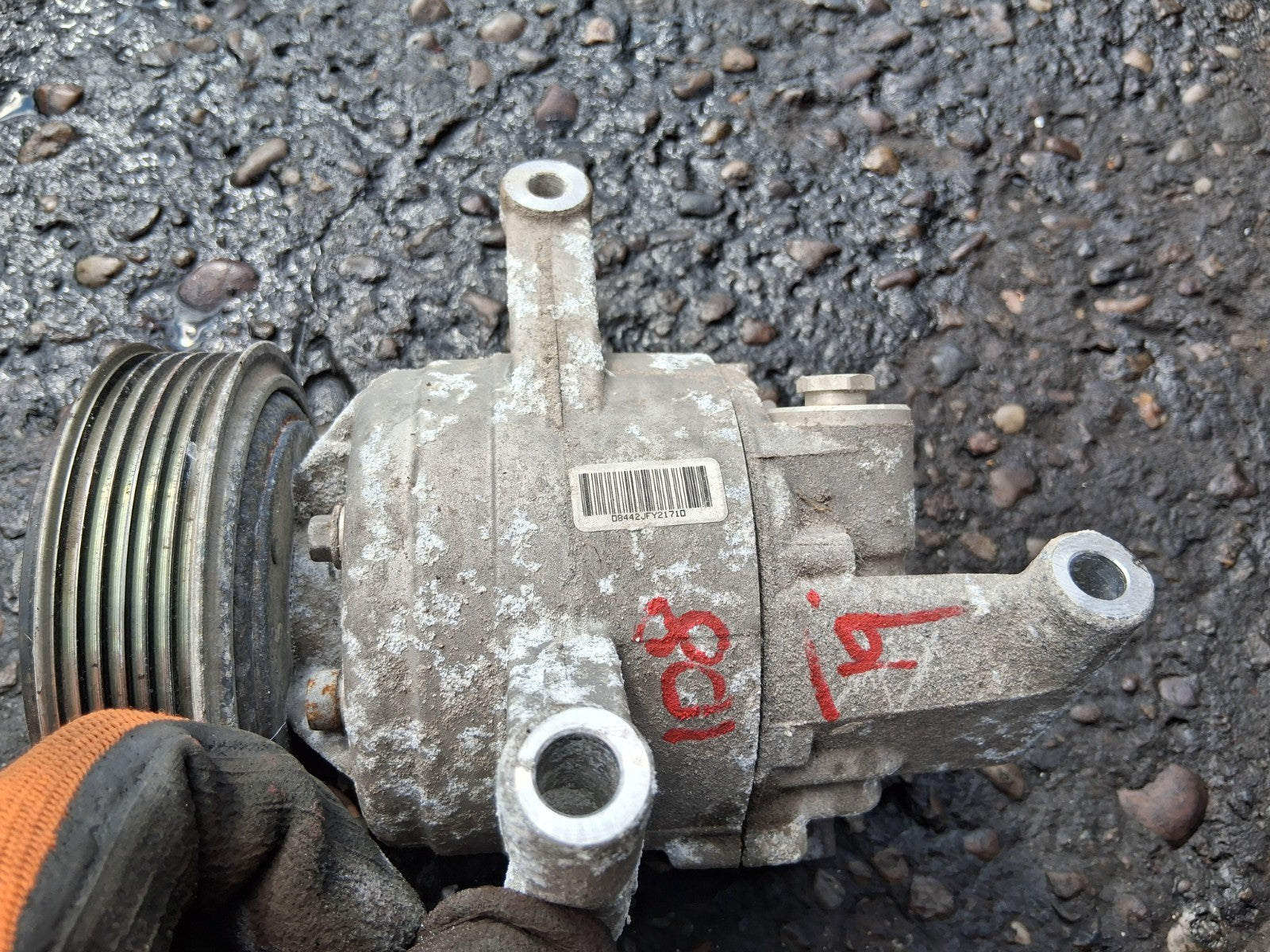 2019 PEUGEOT 108 AC AIR CON COMPRESSOR PUMP 9065699130