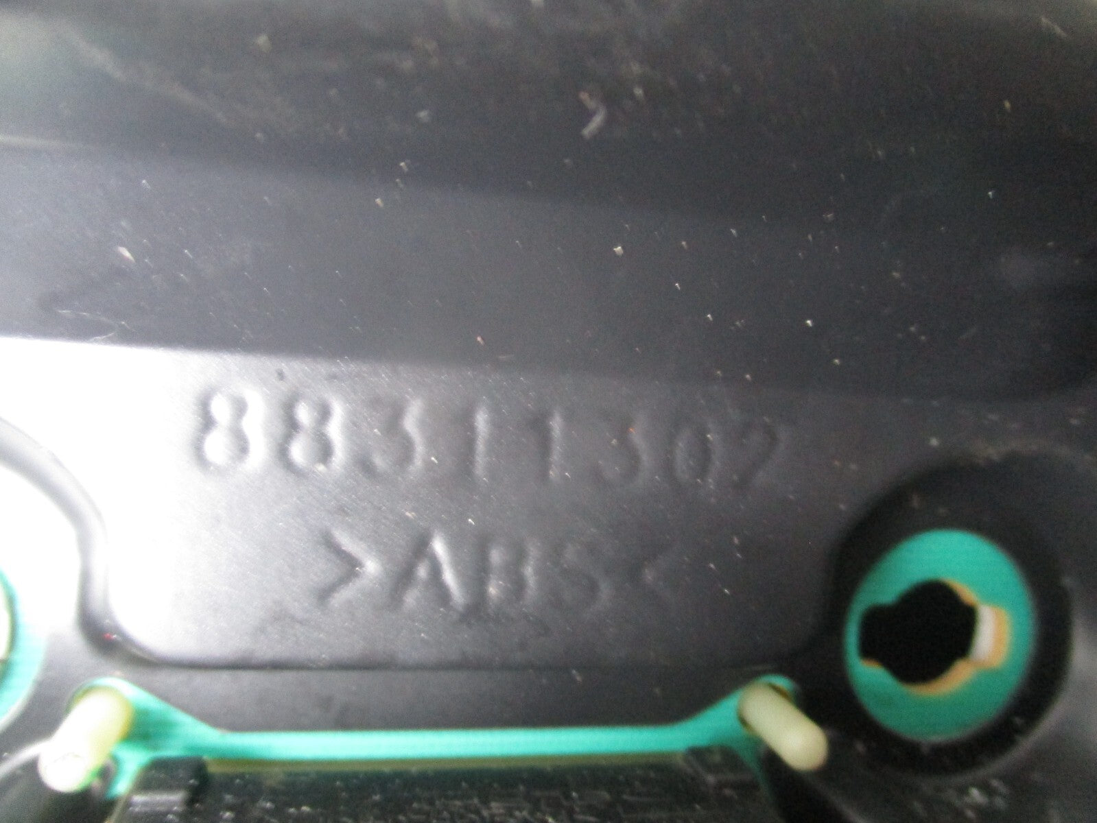 VAUXHALL MERIVA A MK1 2009 SPEEDOMETER INSTRUMENT CLUSTER 88311302