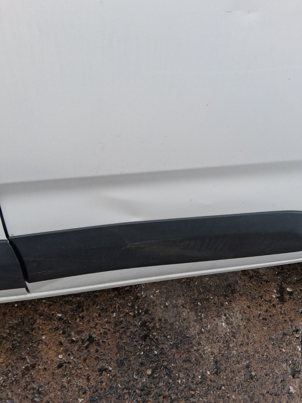 2024 CITROEN BERLINGO MK3 K9 NS PASSENGER SIDE LEFT SLIDING BARE DOOR WHITE