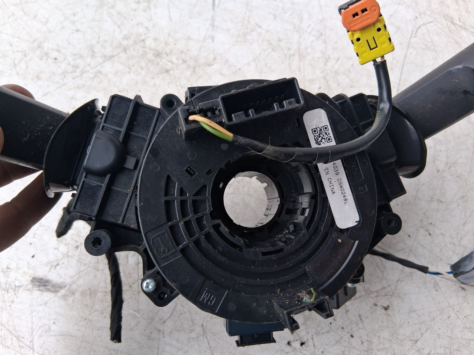 2013 VAUXHALL ASTRA J ESTATE INDICATOR WIPER SWITCH STALK SQUIB 22914039