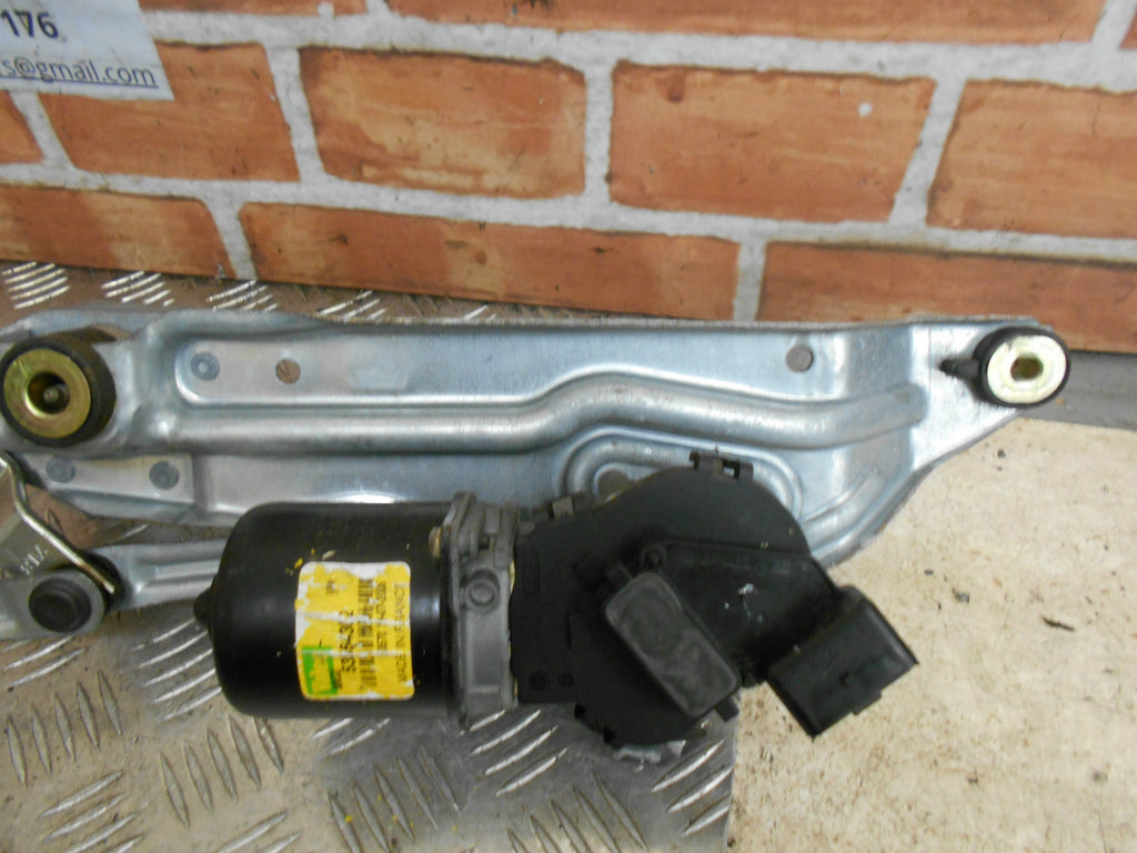 PEUGEOT 1007 2005 FRONT WIPER MOTOR & LINKAGE 9646455080
