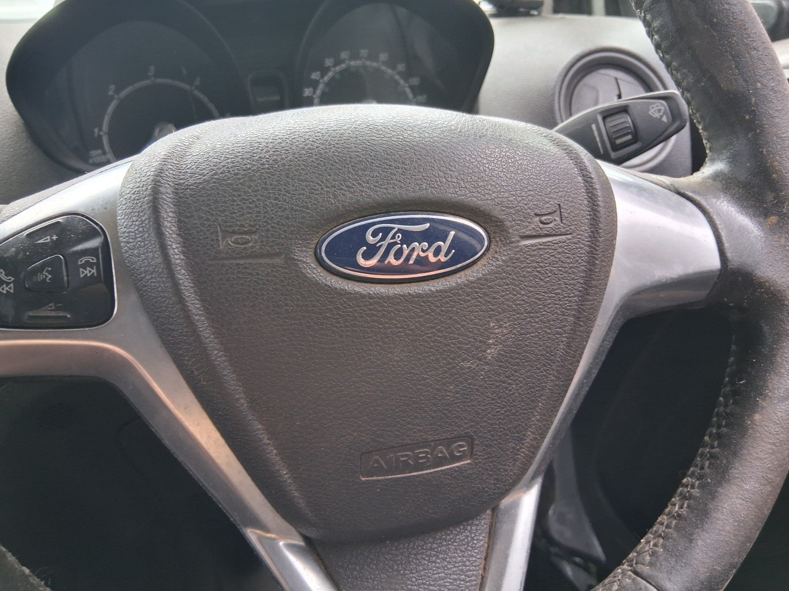 2015 FORD TRANSIT COURIER MK1 STEERING WHEEL AIRBAG