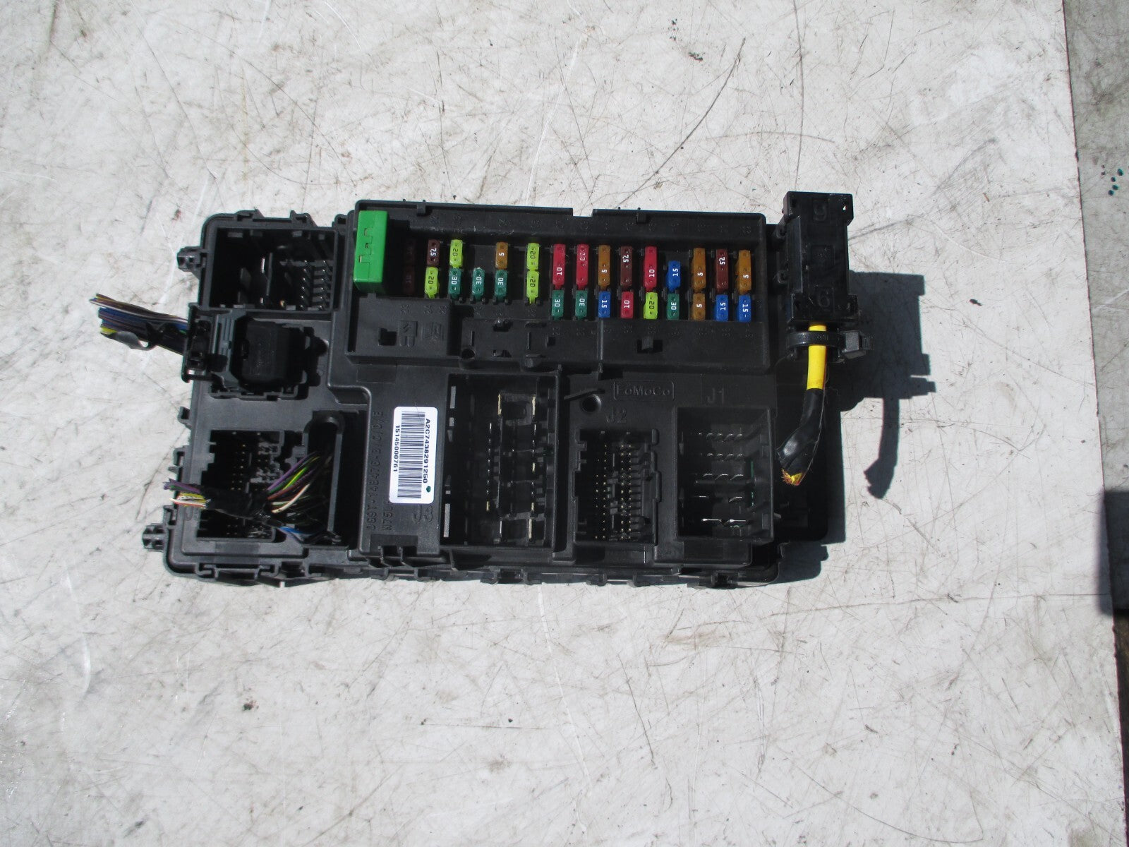 NISSAN MICRA K14 2019 PETROL 0.9 FUSE BOX SET 7154713830