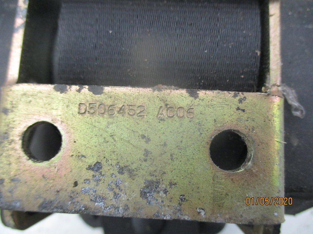 PEUGEOT 307 CC 307CC 2006 OSR DRIVER SIDE REAR SEAT BELT ASSEMBLY