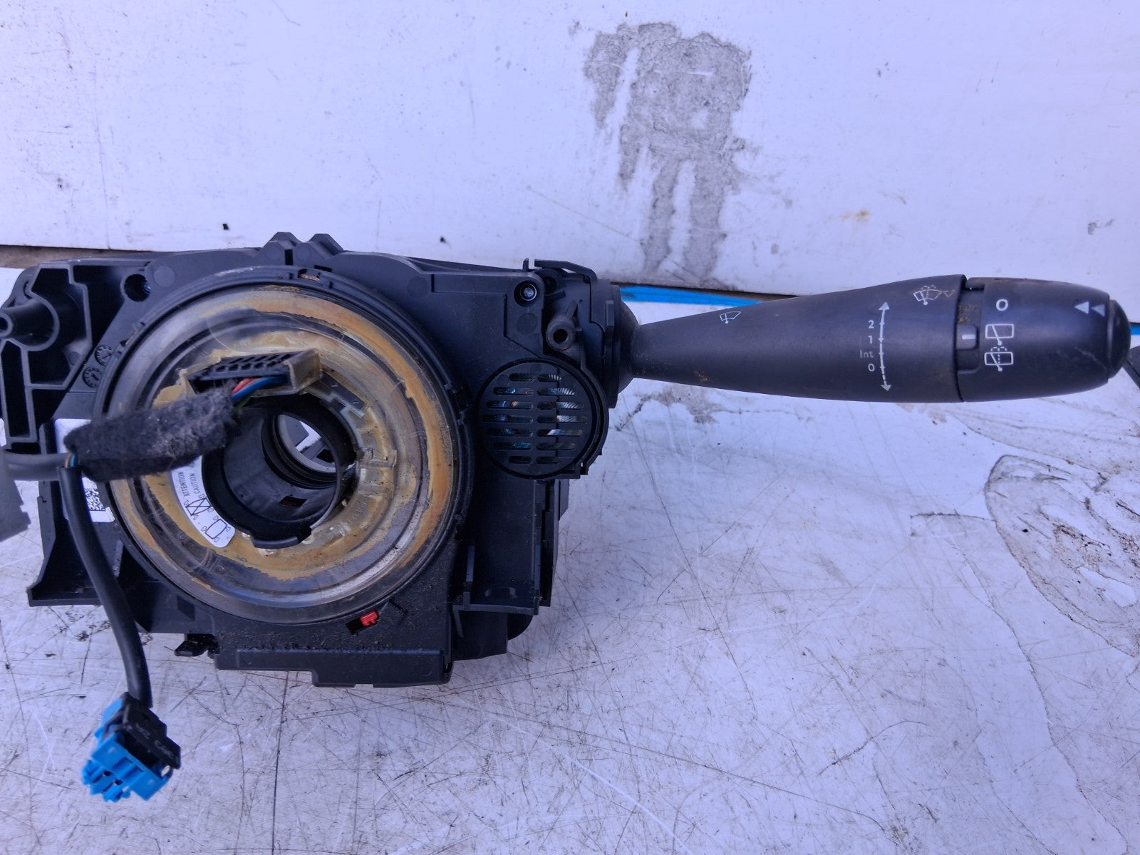 2013 CITROEN C4 MK2 WIPER INDICATOR STALK SWITCH SQUIB 98000238ZD