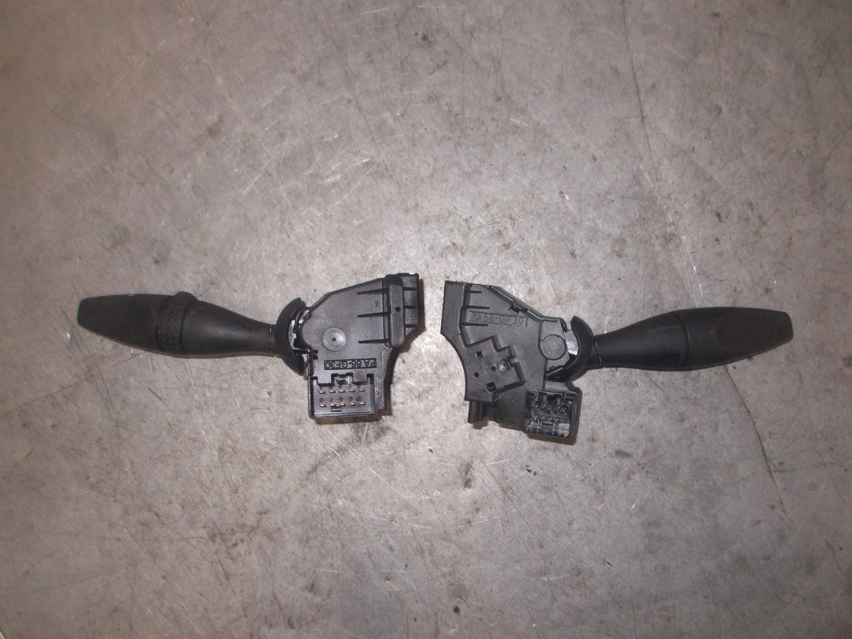 FORD FIESTA MK6 HEADLIGHT WIPER STALKS SWITCHES 1S7T17A553 1S7T13335