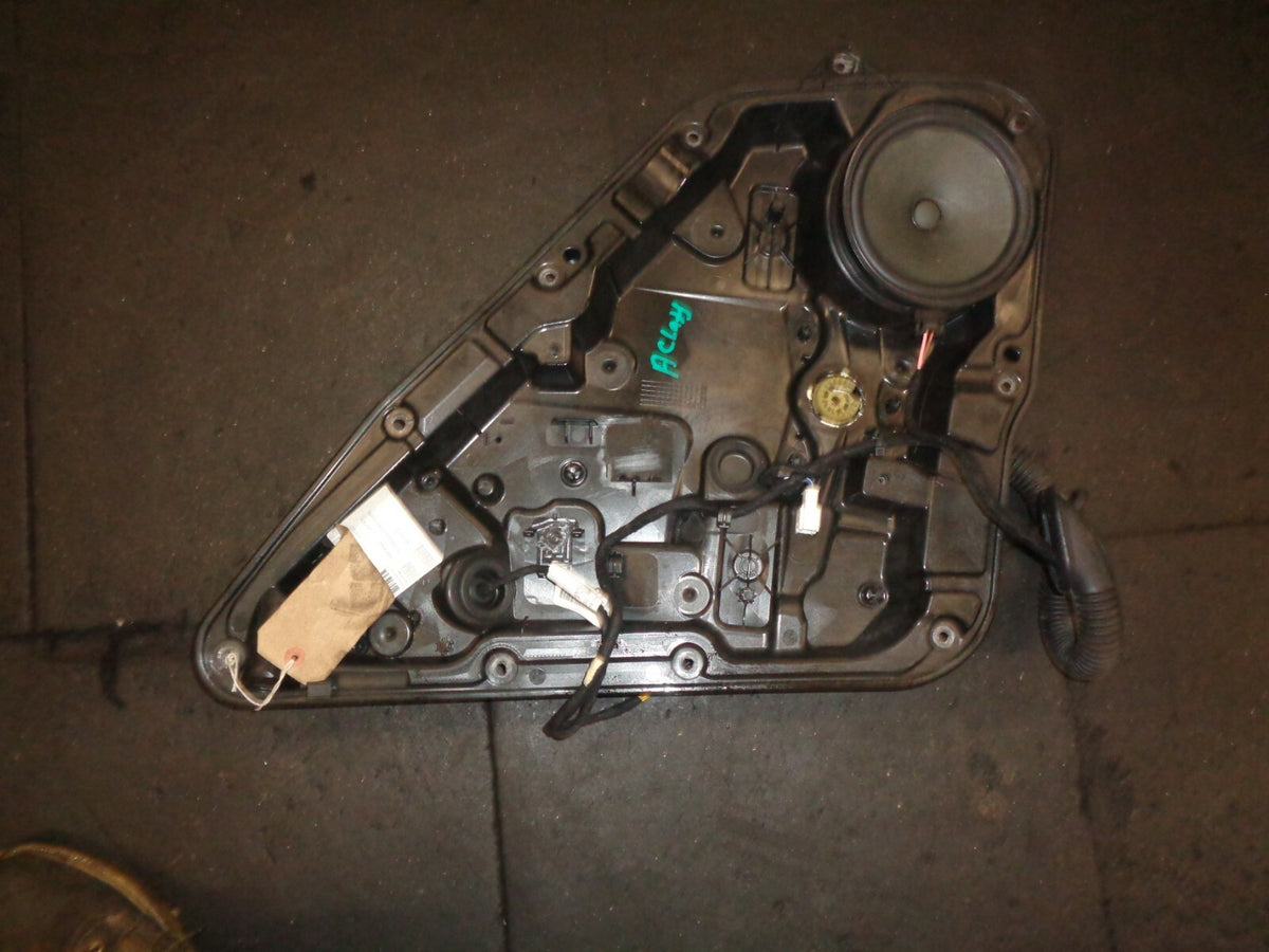 MERCEDES BENZ A CLASS A180 OSR DRIVER REAR WINDOW MOTOR REGULATOR A1767300279