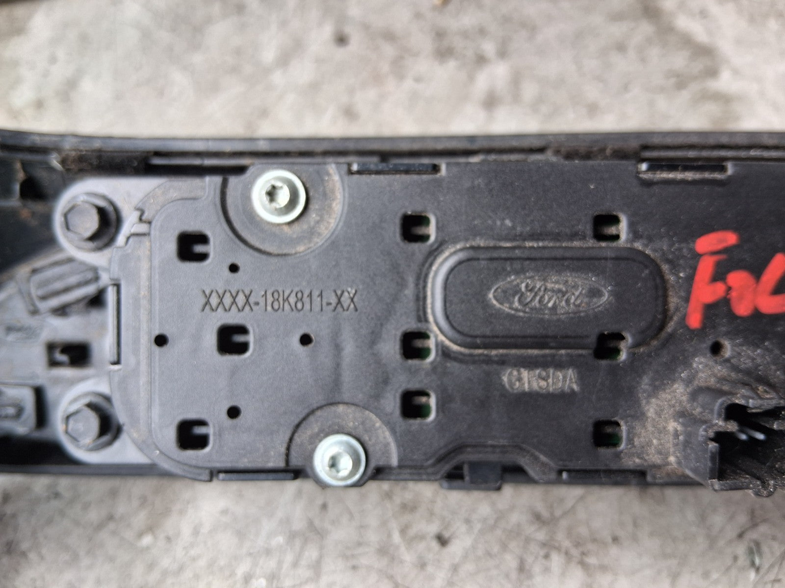 2021 FORD FOCUS MK4 RADIO CD PLAYER STERO CONTROL SWITCH PANEL TRIM JX7T18K811