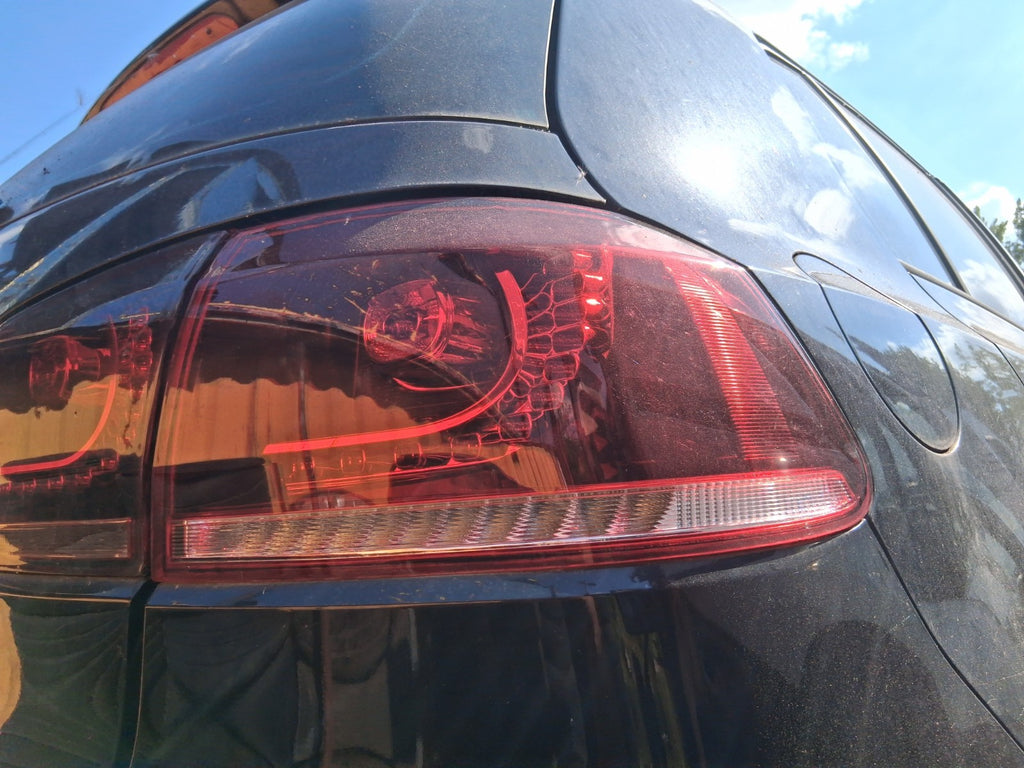 2012 VW VOLKSWAGEN GOLF MK6 OSR DRIVER SIDE REAR OUTER TAIL LIGHT LAMP