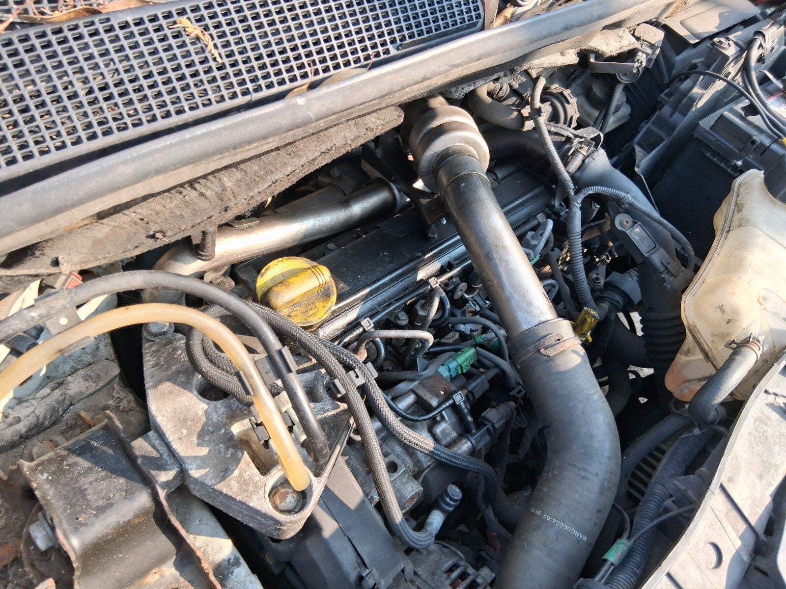 RENAULT KANGOO MK2 2010 1.5 DIESEL COMPLETE ENGINE K9K 802