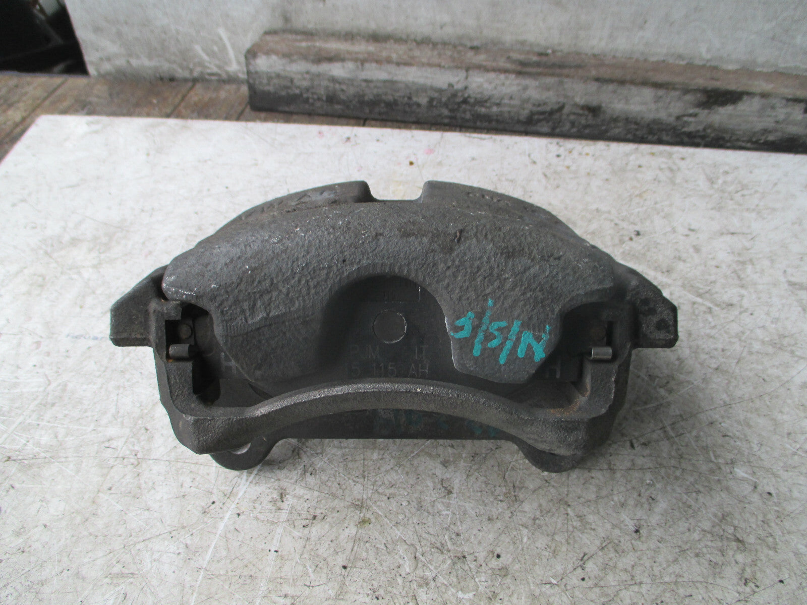 AUDI A3 2019 MK3 8V 2.0 DIESEL NSF PASSENGER SIDE FRONT BRAKE CALIPER