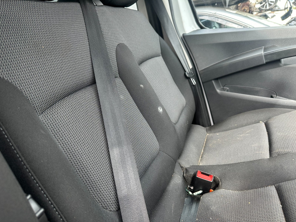 2023 RENAULT TRAFIC X82 NS PASSENGER SIDE FRONT SEAT BENCH SEAT FACELIFT