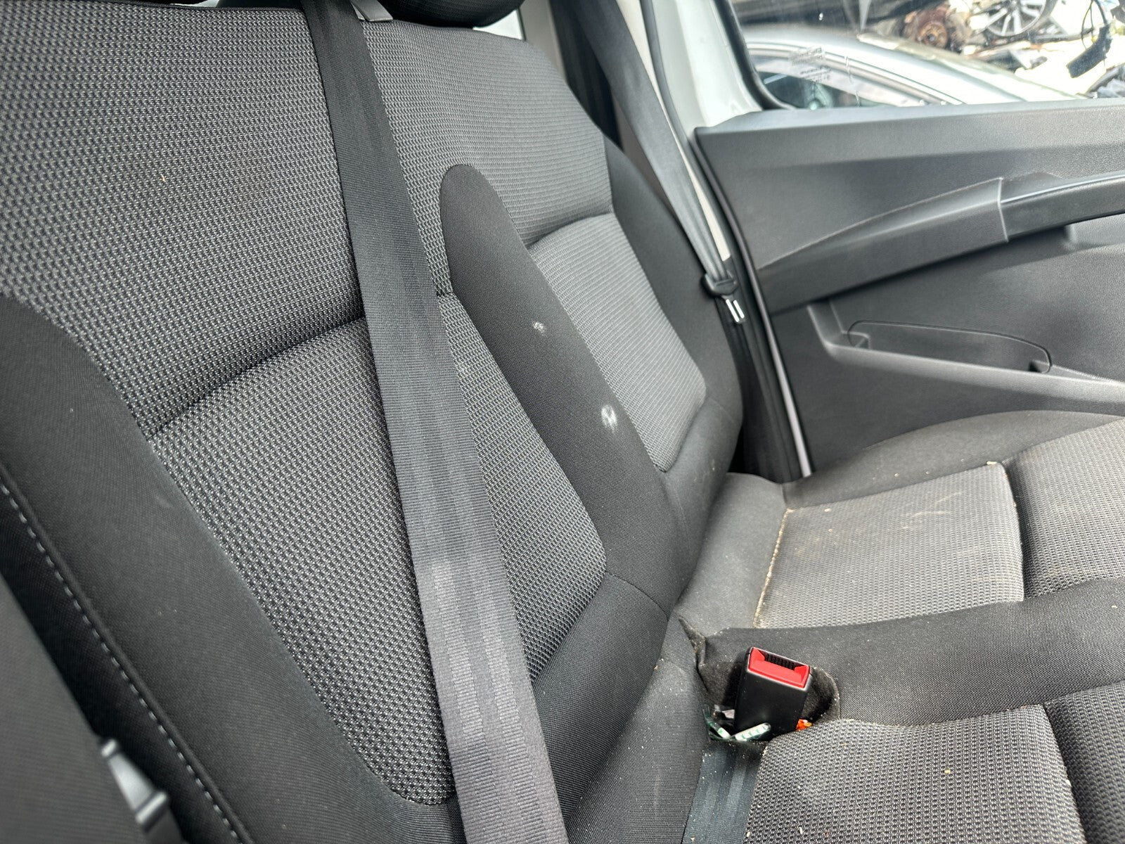 2023 RENAULT TRAFIC X82 NS PASSENGER SIDE FRONT SEAT BENCH SEAT FACELIFT