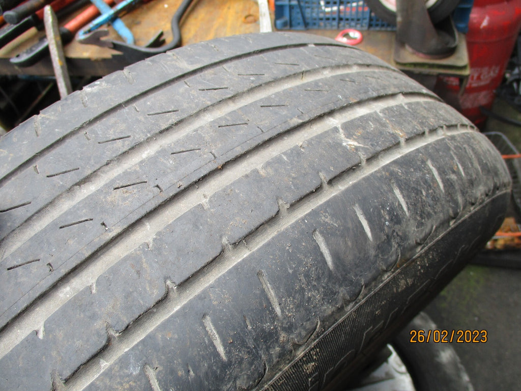 HYUNDAI I40 2012 16 INCH ALLOY WHEEL WITH TYRE 205/60R16 REF 1