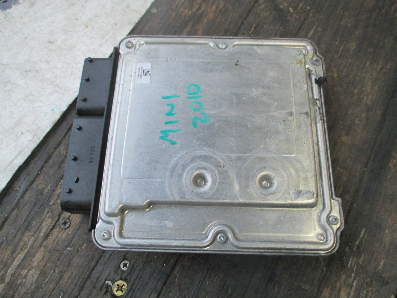 BMW MINI COOPER ONE 2010 R56 1.6 DIESEL ECU ENGINE CONTROL MODULE UNIT 7823934