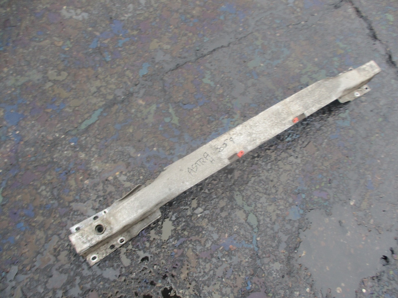 VAUXHALL ASTRA H 2009 REAR BUMPER REINFORCEMENT CRASH BAR