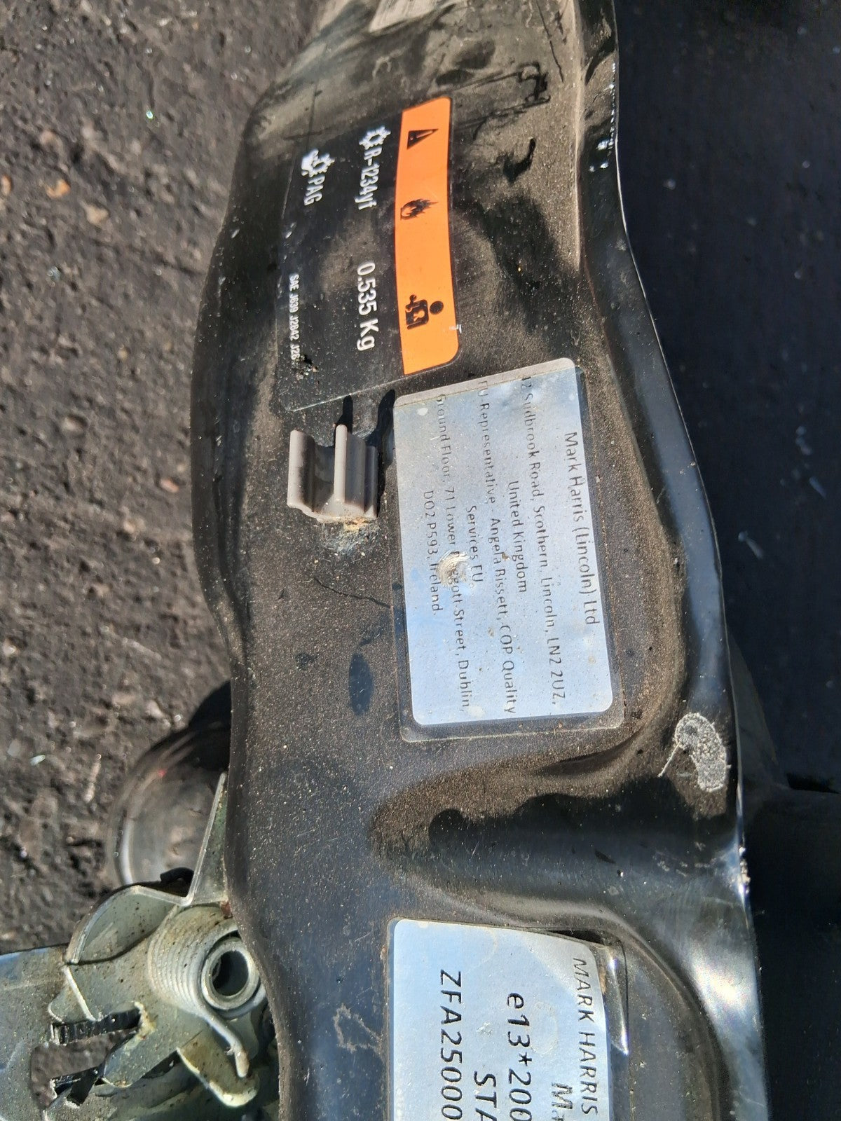 2024 FIAT DUCATO MK3 FACELIFT 2.2 DIESEL FRONT BONNET UPPER SLAM PANEL