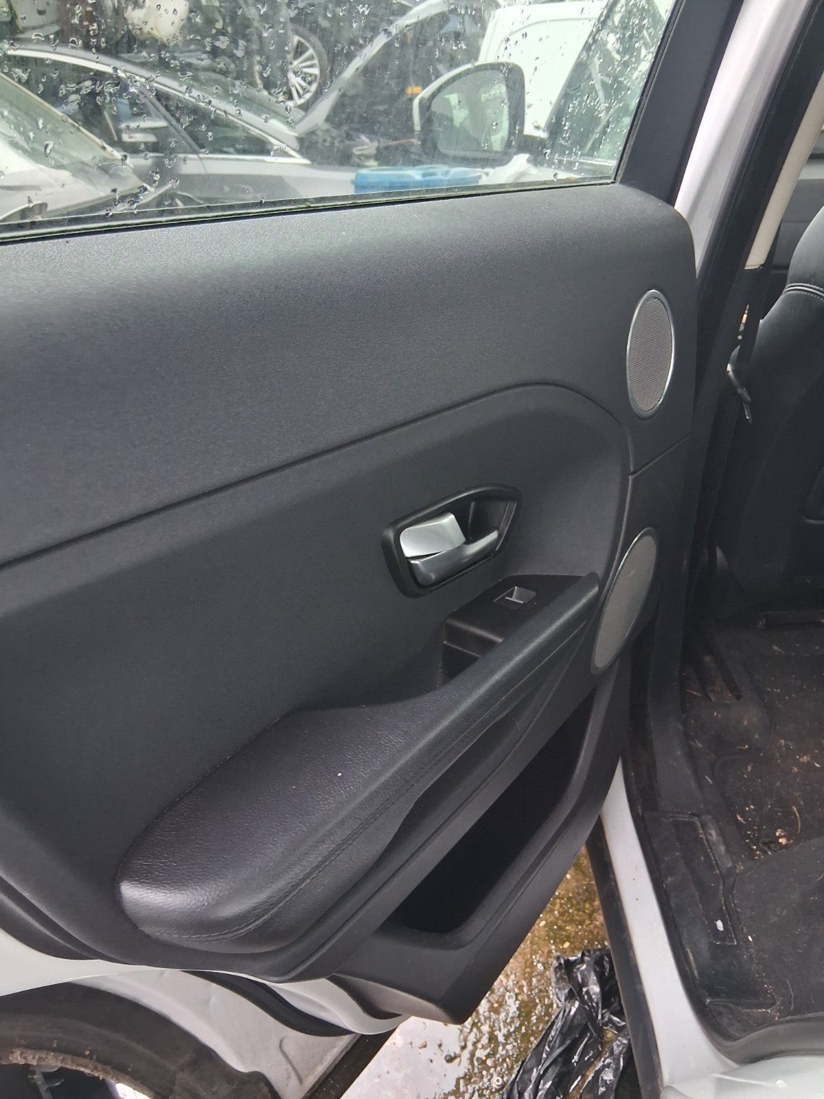 2015 RANGE ROVER EVOQUE L538 NSR PASSENGER SIDE REAR LEFT DOOR CARD PANEL