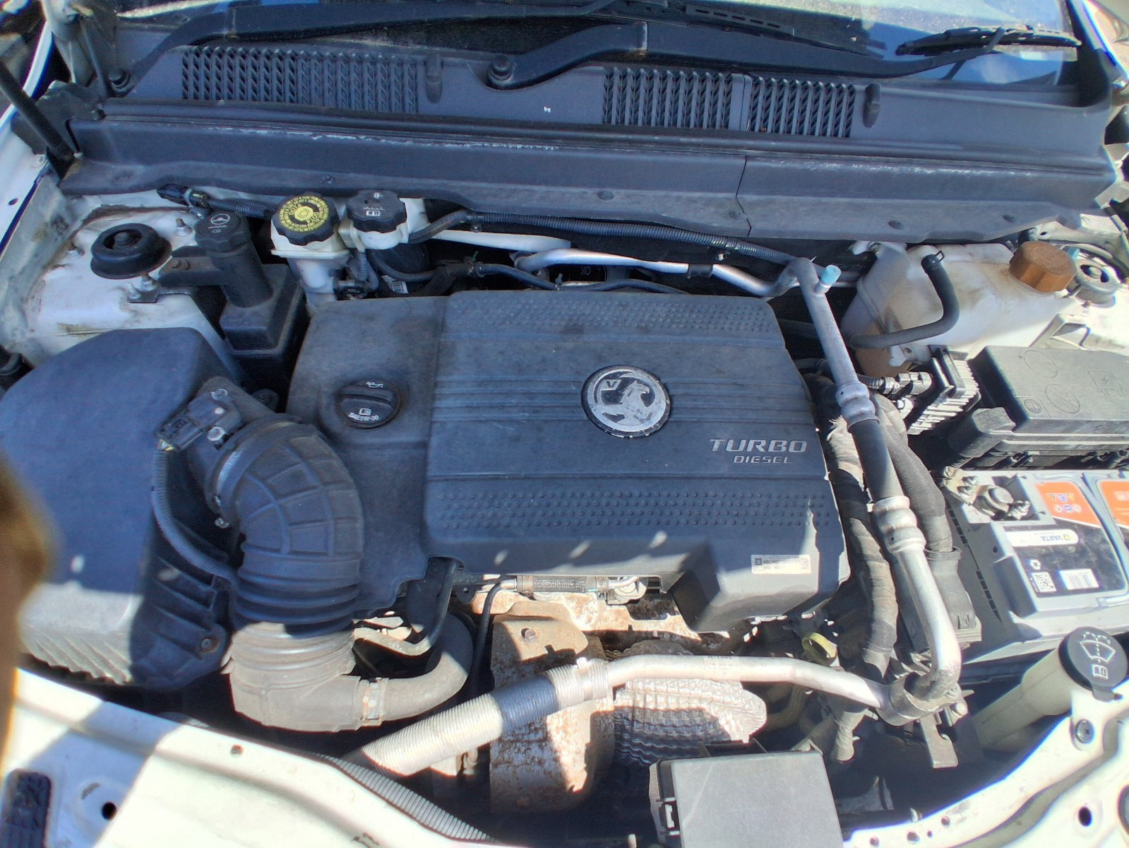 2015 VAUXHALL ANTARA 2.2 DIESEL 4x4 COMPLETE ENGINE A22DM 88K MILES