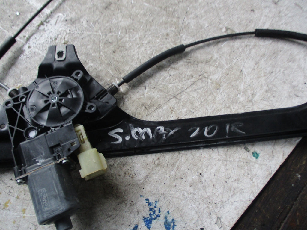 FORD S-MAX 2018 OSF DRIVER SIDE FRONT WINDOW REGULATOR & MOTOR EM2BR23200AF