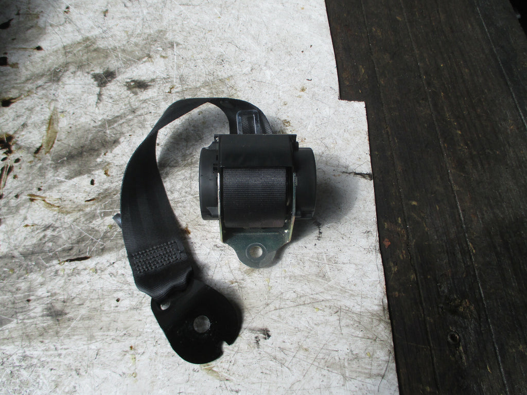 RANGE ROVER EVOQUE 2016 NSR PASSENGER SIDE REAR SEAT BELT ASSEMBLY 618582300B
