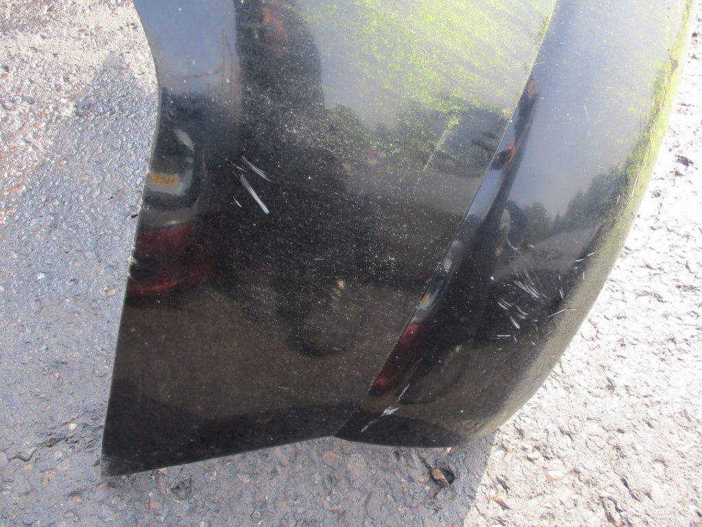 MITSUBISHI FTO 1994 REAR BACK BUMPER IN BLACK