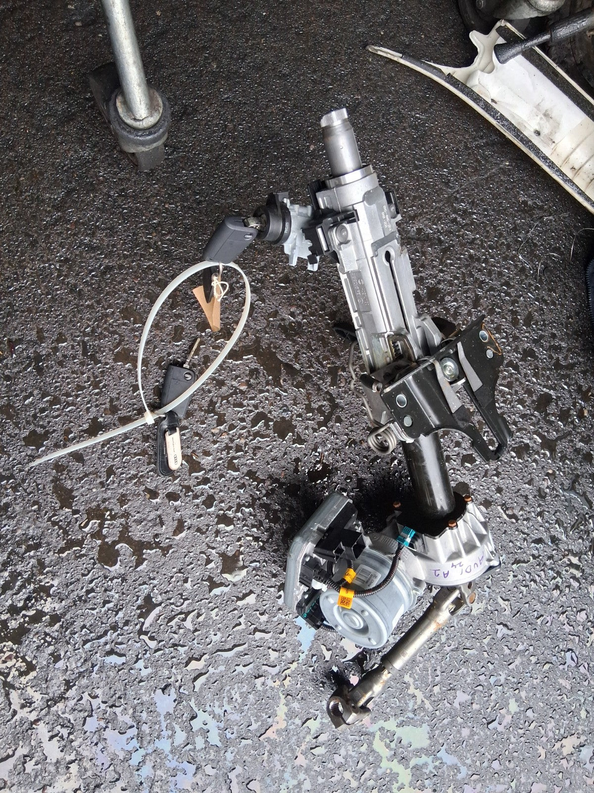 2024 AUDI A1 MK2 1.0 PETROL ELECTRIC POWER STEERING COLUMN 2Q2909144AM