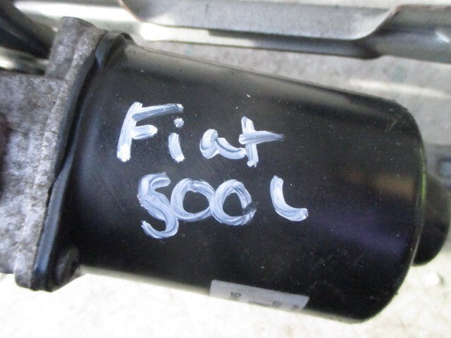 2013 FIAT 500L 1.3 DIESEL WINDSCREEN FRONT MOTOR & LINKAGE 51883628