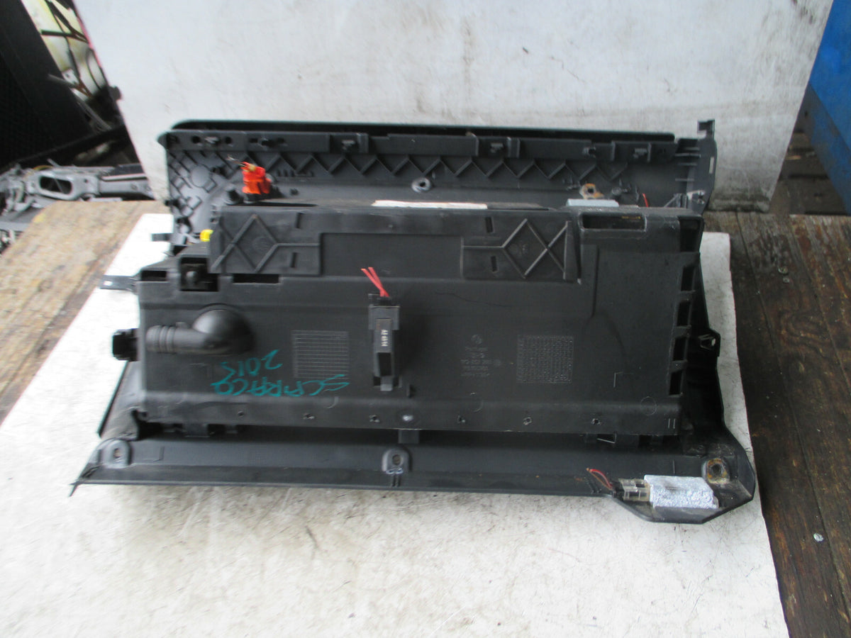 VOLKSWAGEN SCIROCCO 2015 NS PASSENGER SIDE STORAGE COMPARTMENT