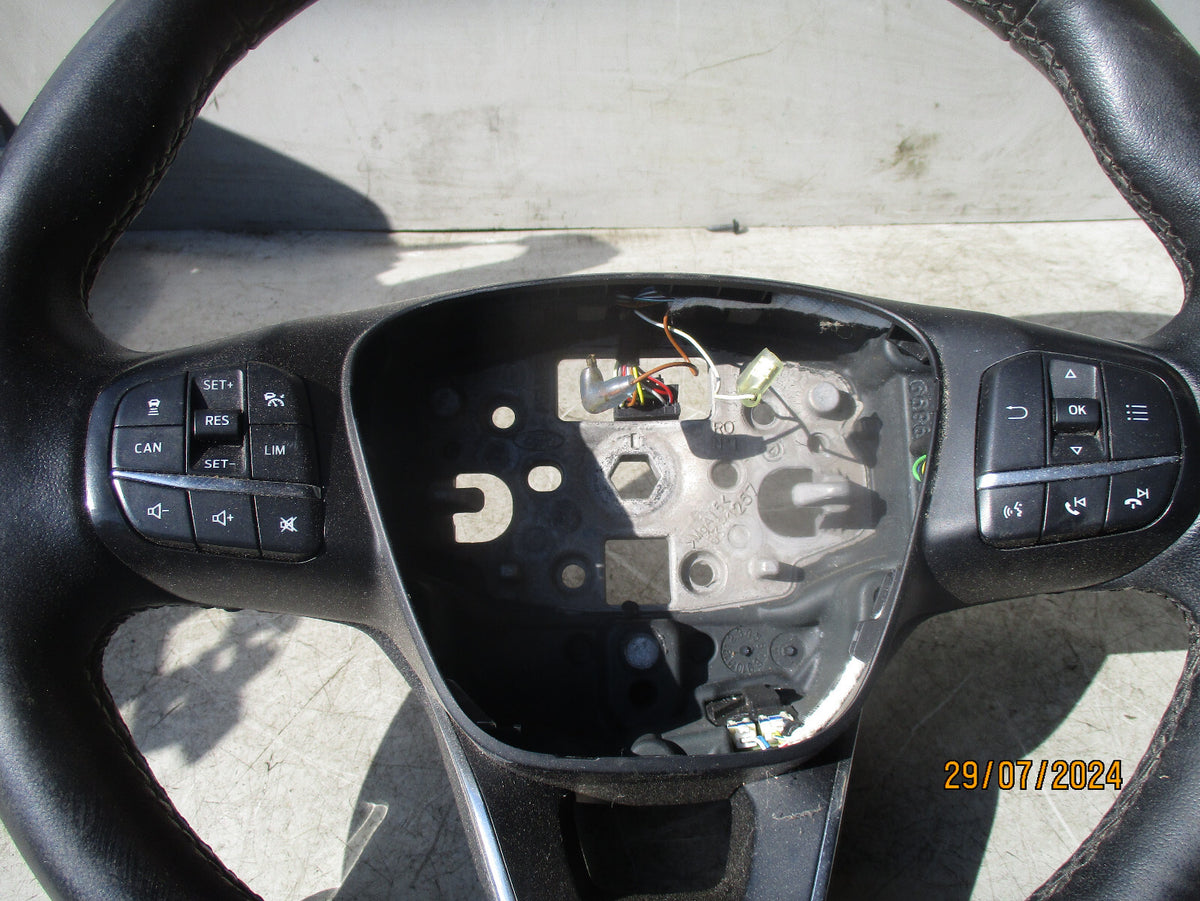 2021 FORD TRANSIT MK8 CUSTOM STEERING WHEEL KK313600