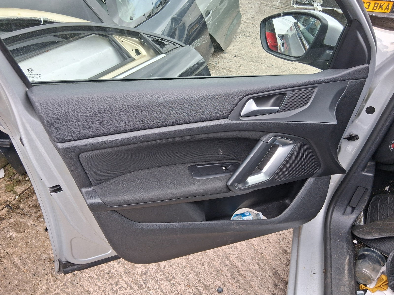 2014 PEUGEOT 308 MK2 HATCH NSF PASSENGER SIDE FRONT WINDOW MOTOR REGULATOR