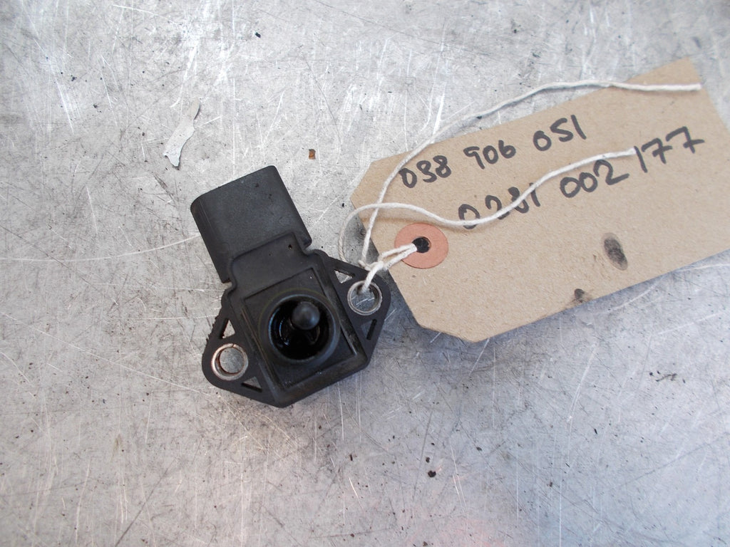 VW AUDI SKODA 1.9 2.0 2.5 TDI MAP MANIFOLD PRESSURE SENSOR 0281002177 038906051