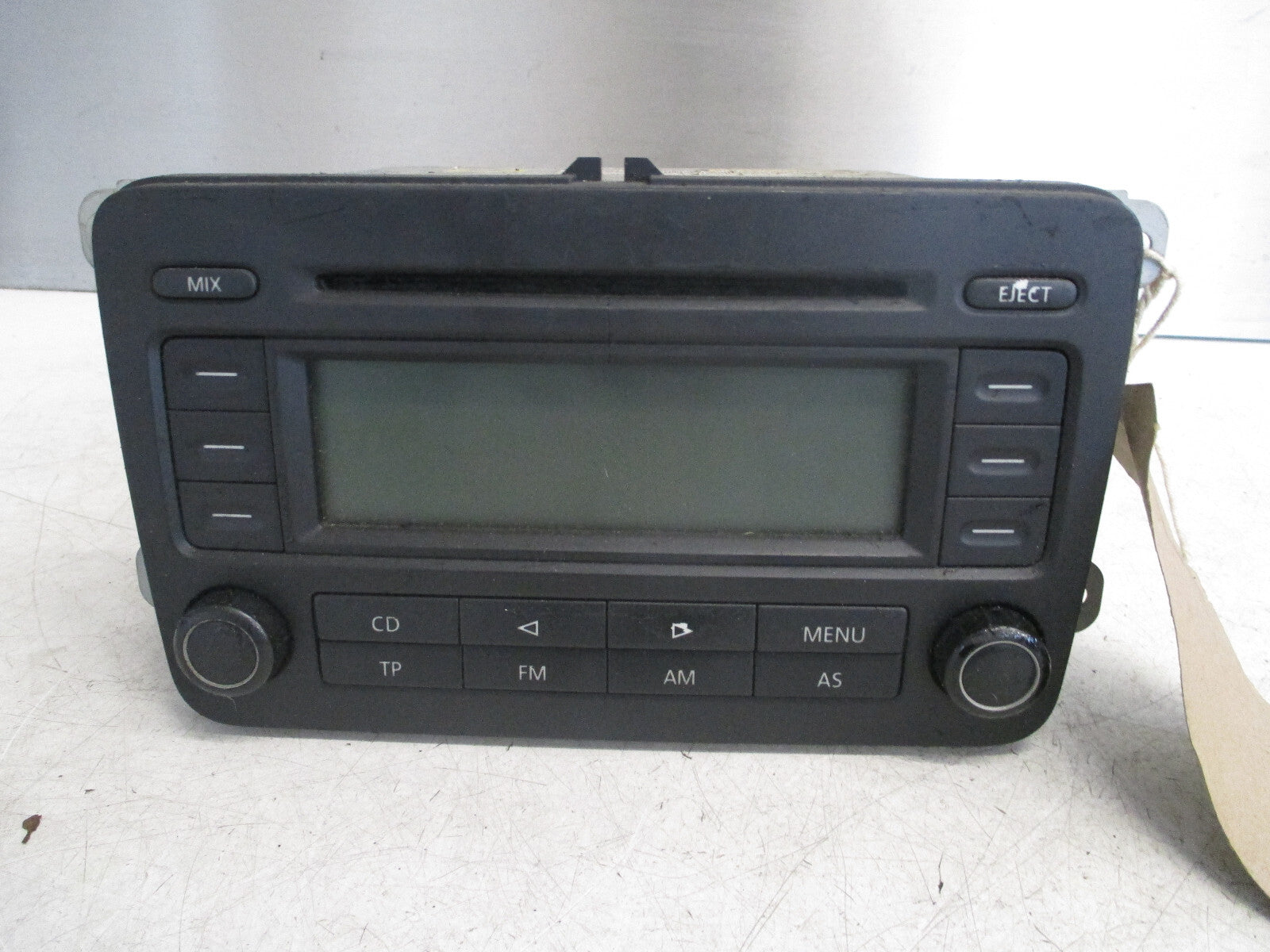 VW VOLKSWAGEN GOLF MK5 2005 RADIO CD PLAYER HEAD UNIT 1K0035186G